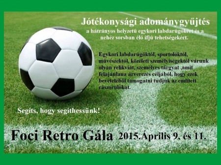 JÓTÉKONYSÁGI ADOMÁNYGYŰJTÉS